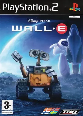 Disney-Pixar WALL-E box cover front